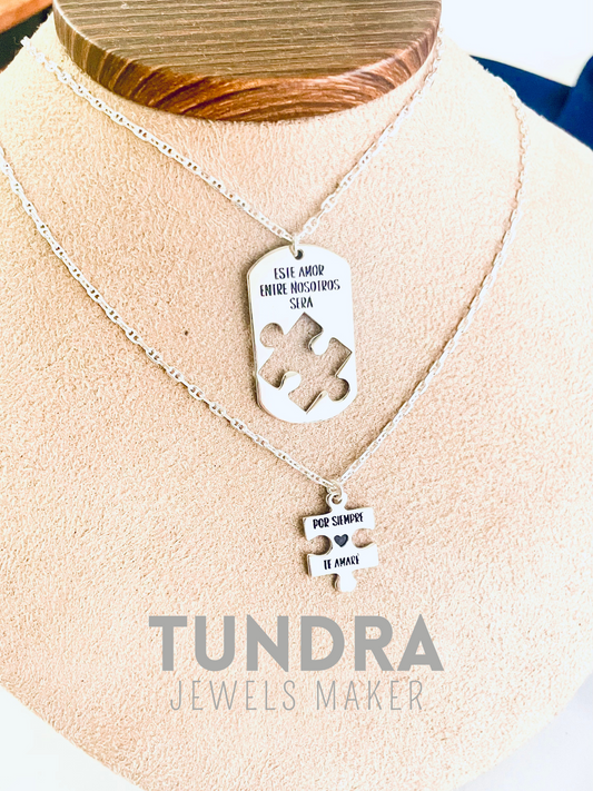 COLLAR ROMPECABEZAS LOVE