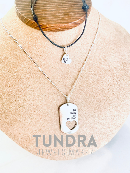 COLLAR CORAZÓN LOVE