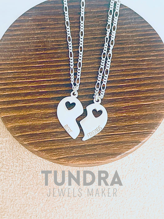 COLLAR 2 CORAZONES FOREVER