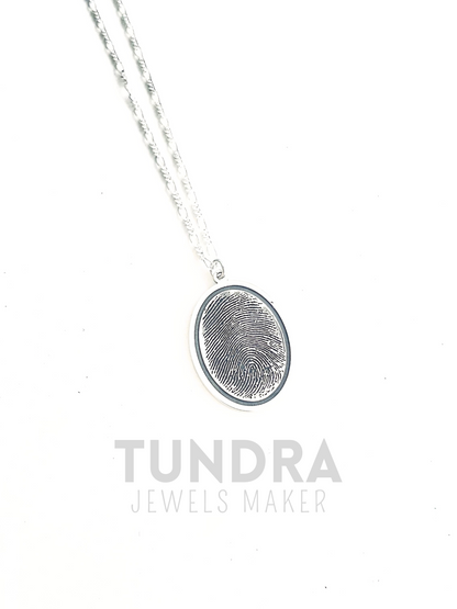 COLLAR HUELLA DE AMOR
