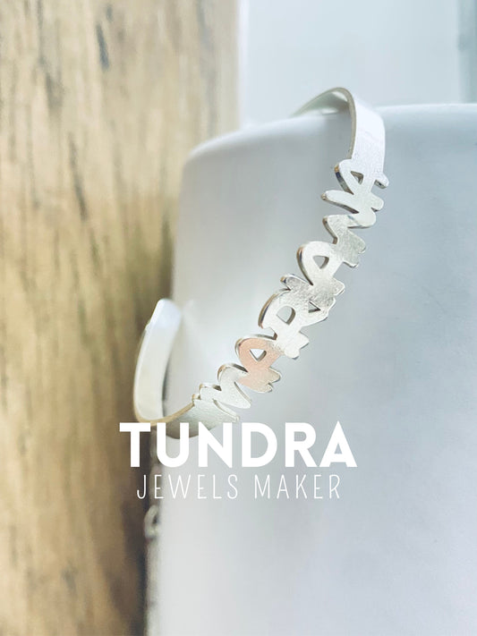 BRAZALETE NOMBRE SIMPLE