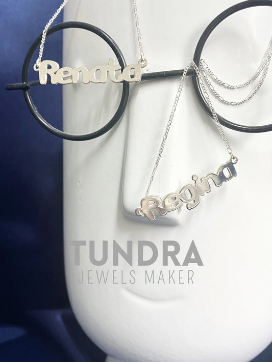 COLLAR NOMBRE SIMPLE