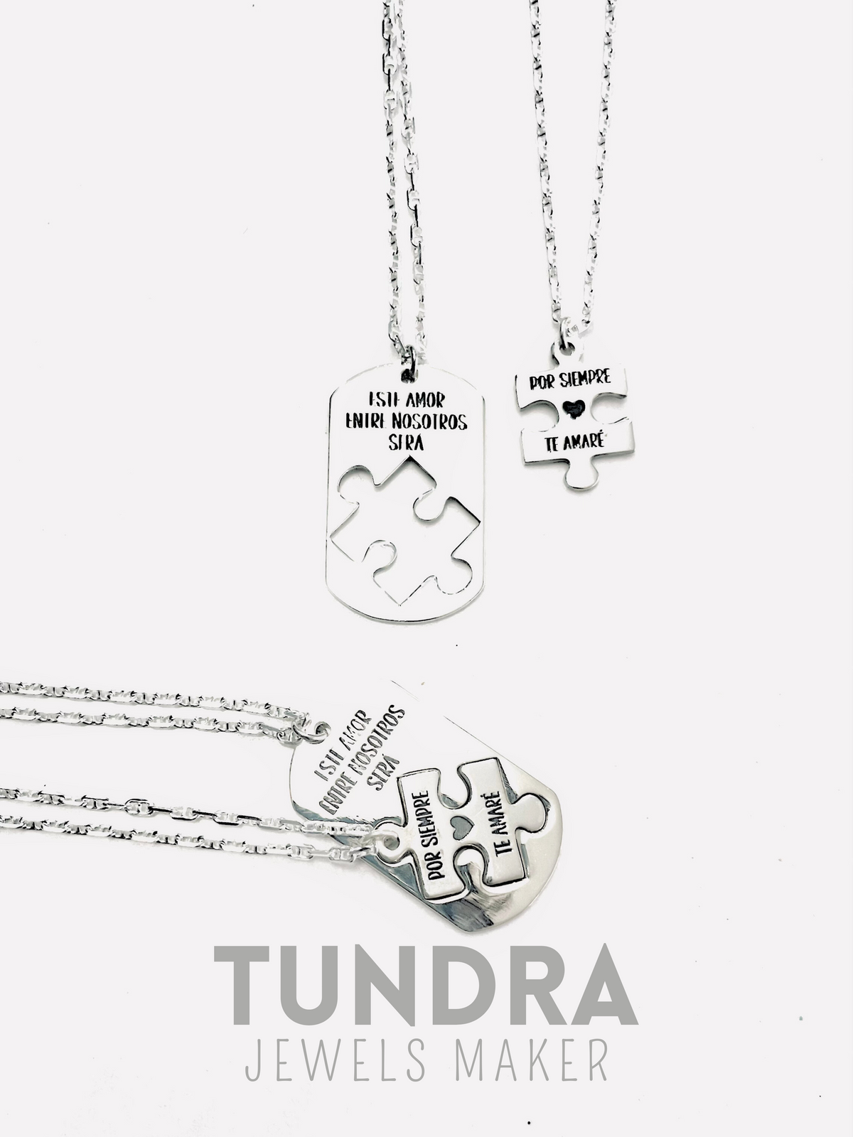 COLLAR ROMPECABEZAS LOVE