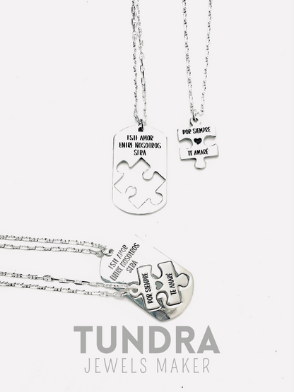 COLLAR ROMPECABEZAS LOVE