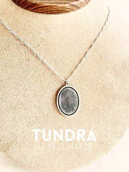 COLLAR HUELLA DE AMOR
