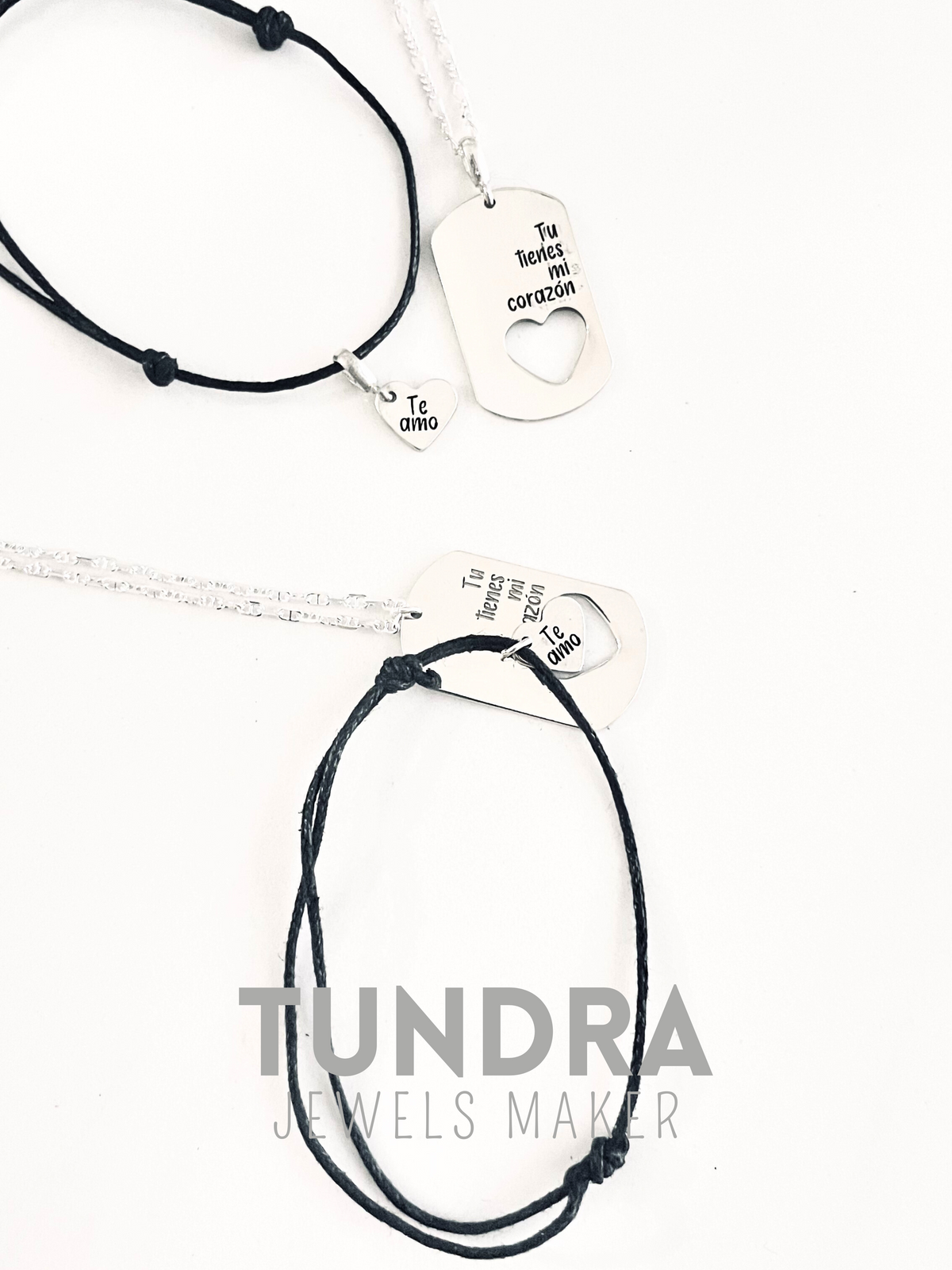 COLLAR CORAZÓN LOVE