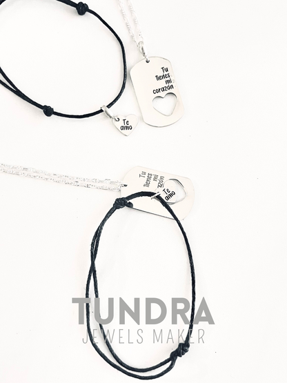 COLLAR CORAZÓN LOVE