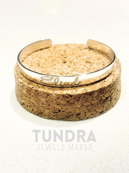 BRAZALETE LISO SOLIDO