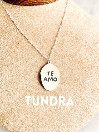 COLLAR HUELLA DE AMOR