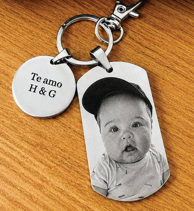 PLACA RECTANGULAR + CIRCULO