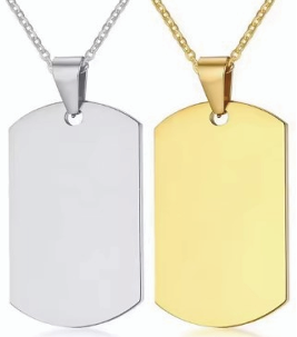 PLACA RECTANGULAR 5x3CM