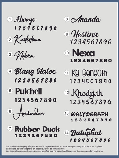COLLAR NOMBRES EN CIRCULO